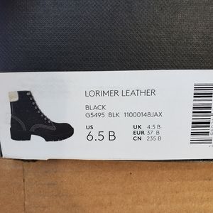 Coach Lorimer Leather 6.5 B